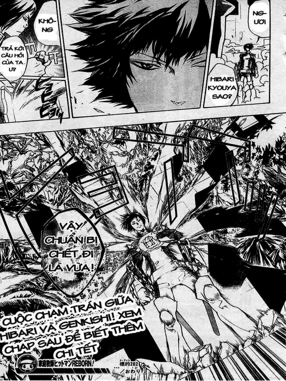 Truyện Tranh Gia Sư Hitman Reborn trang 6