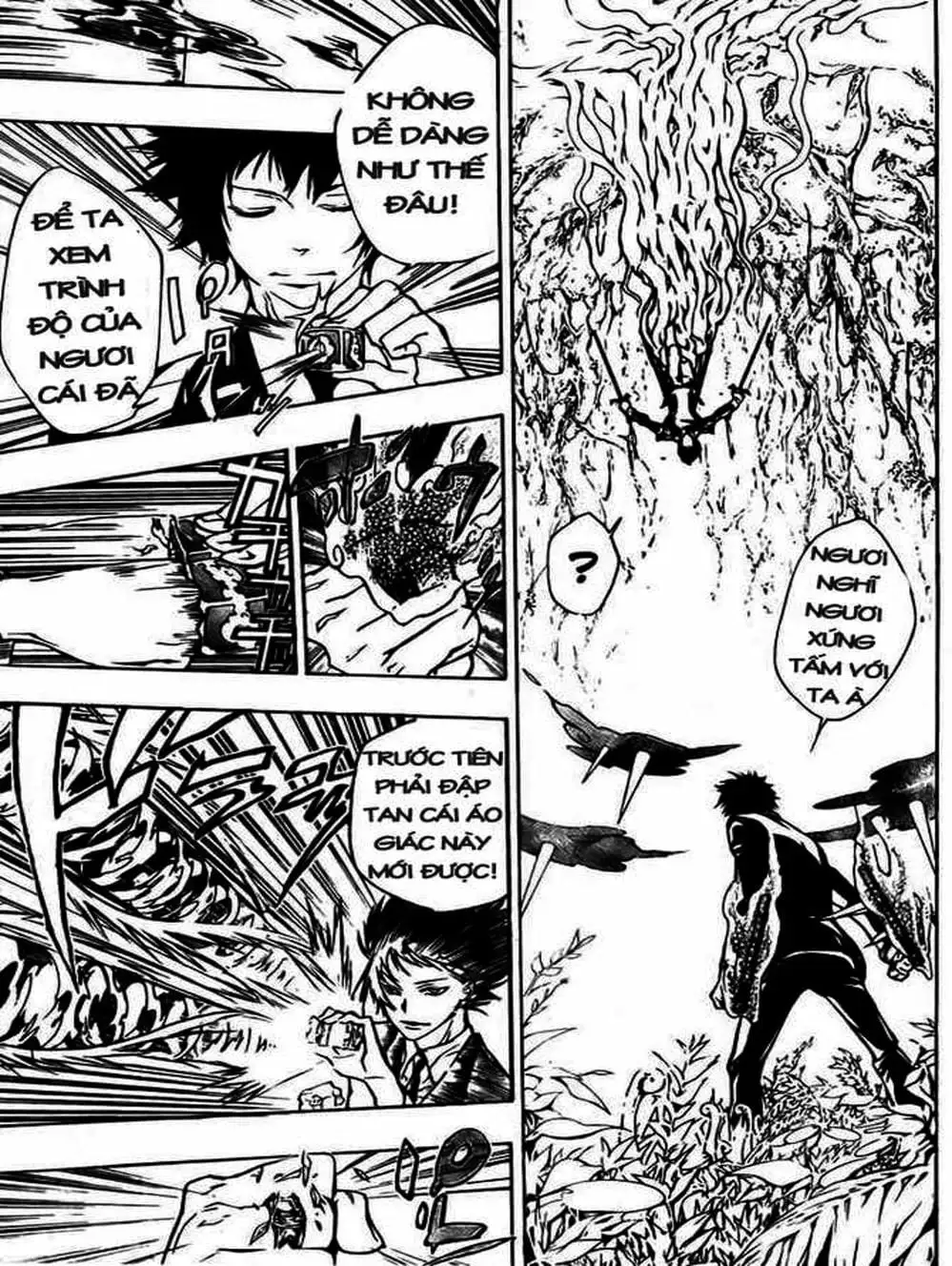 Truyện Tranh Gia Sư Hitman Reborn trang 6