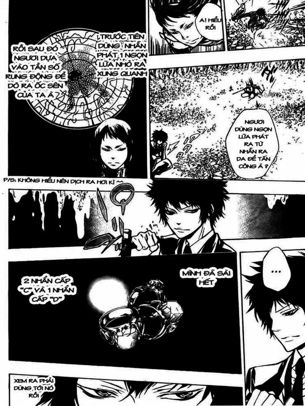 Truyện Tranh Gia Sư Hitman Reborn trang 6