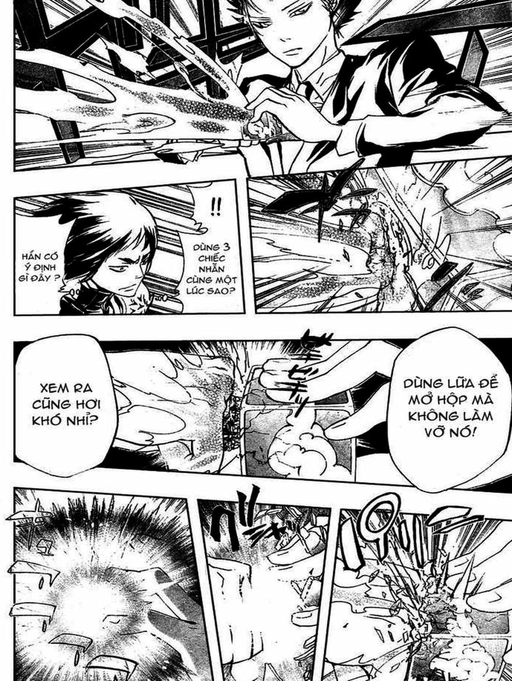 Truyện Tranh Gia Sư Hitman Reborn trang 6