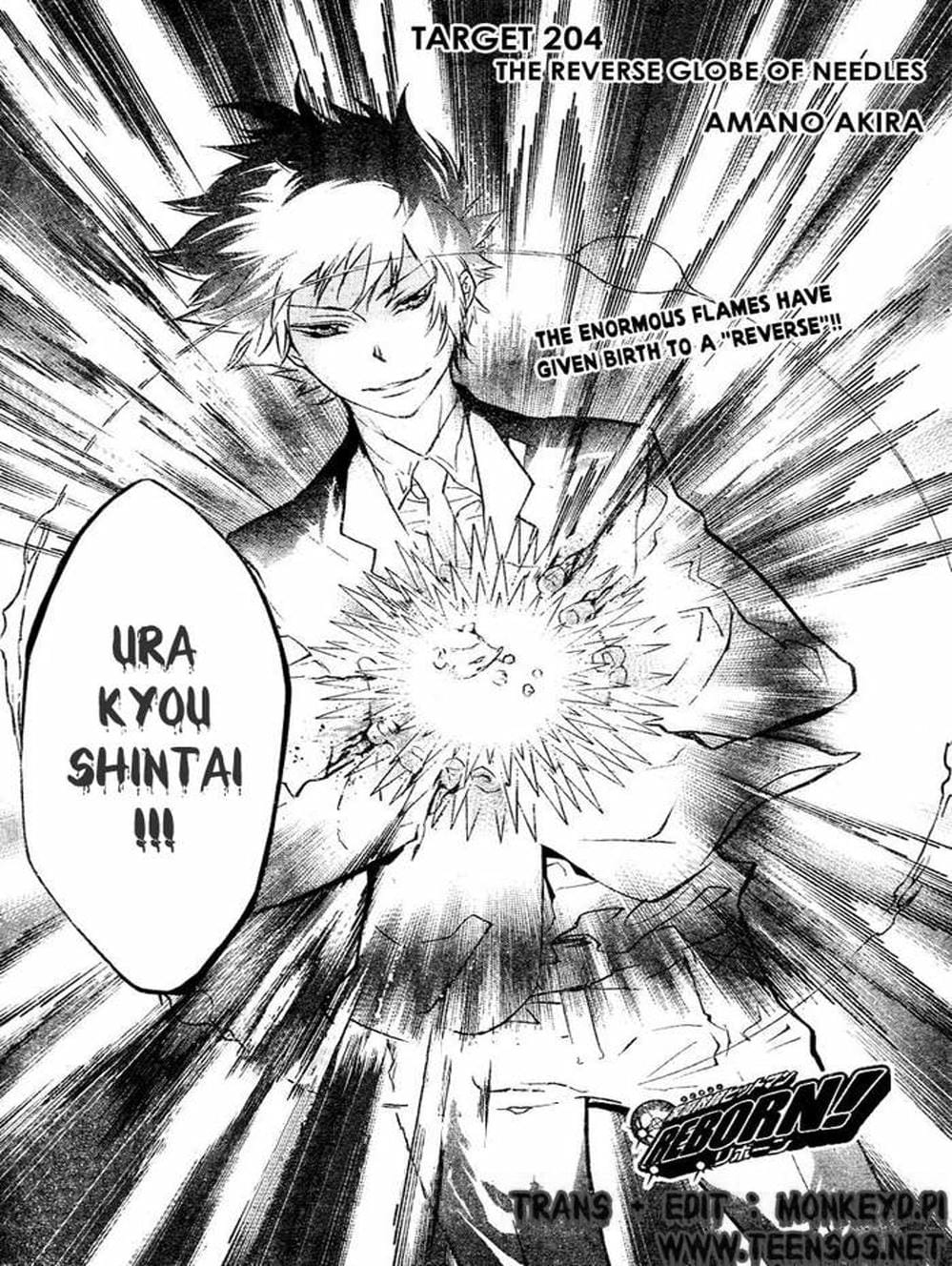 Truyện Tranh Gia Sư Hitman Reborn trang 6