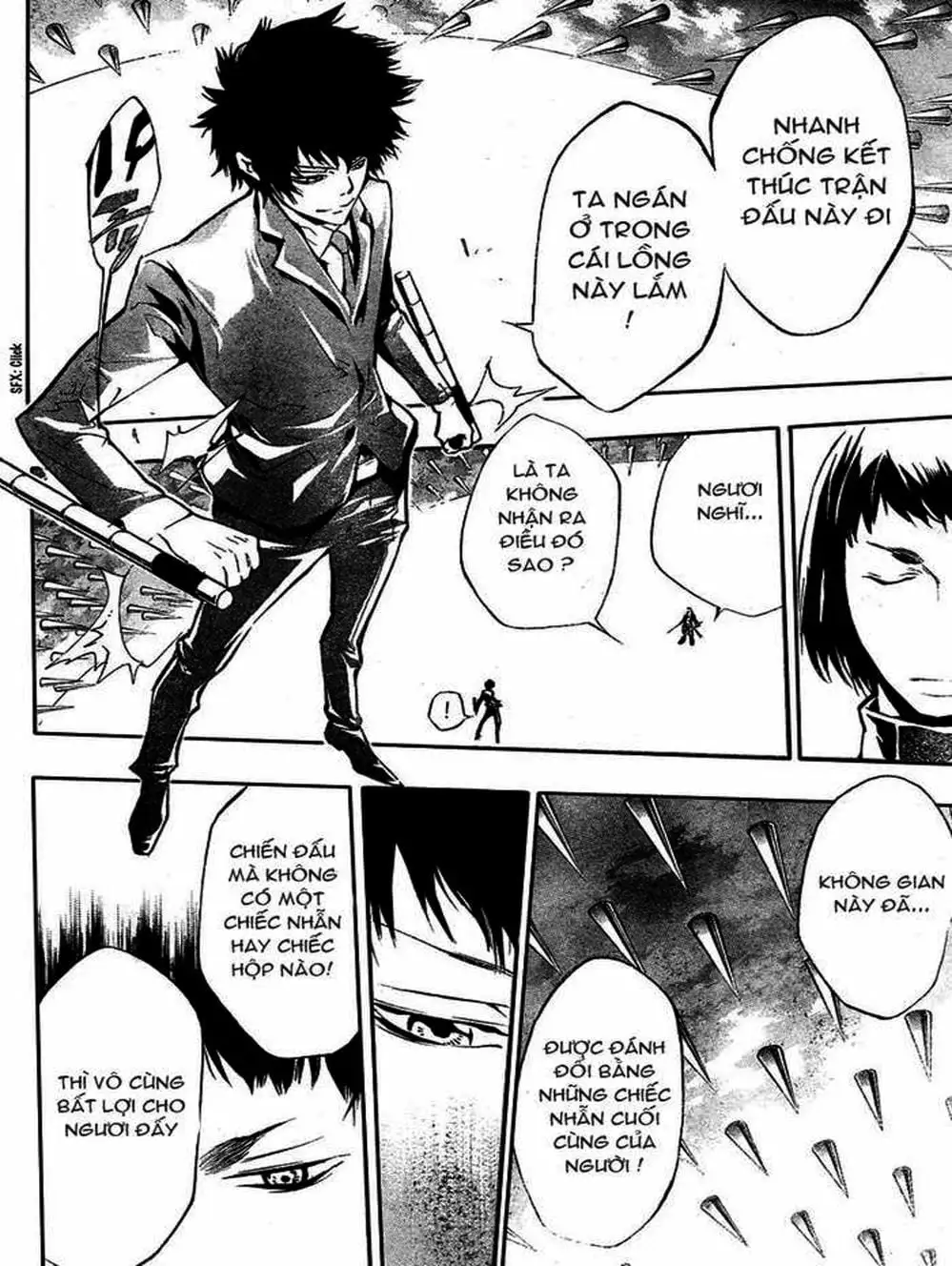 Truyện Tranh Gia Sư Hitman Reborn trang 6