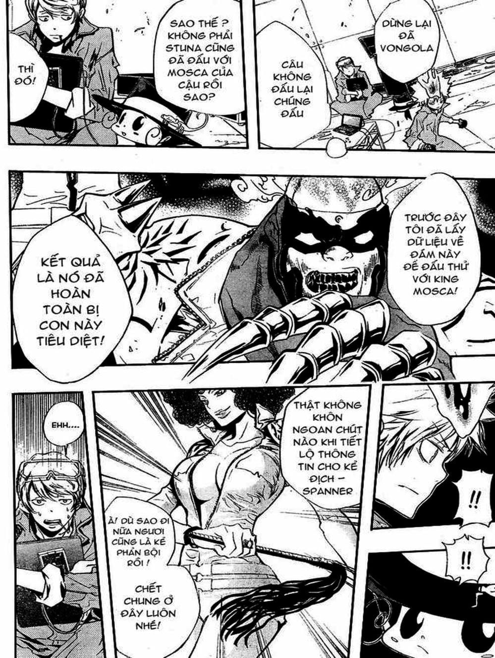 Truyện Tranh Gia Sư Hitman Reborn trang 6