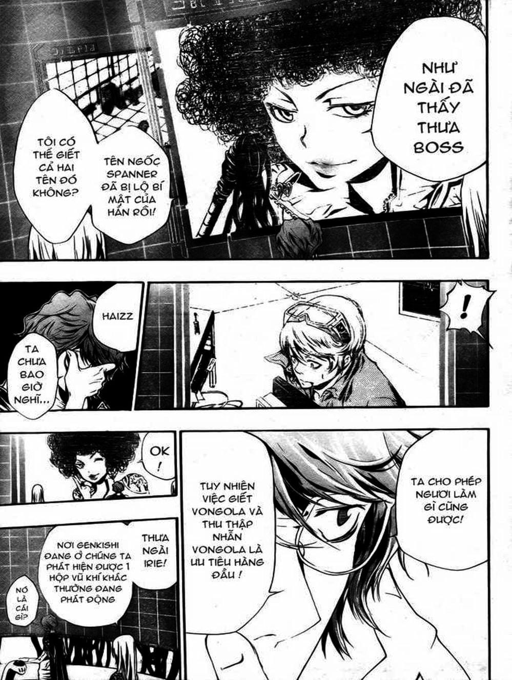 Truyện Tranh Gia Sư Hitman Reborn trang 6