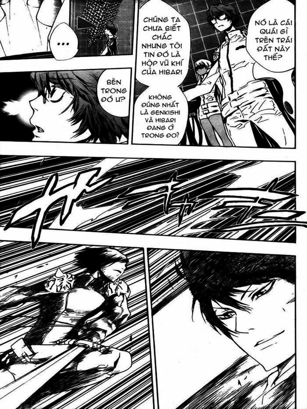 Truyện Tranh Gia Sư Hitman Reborn trang 6