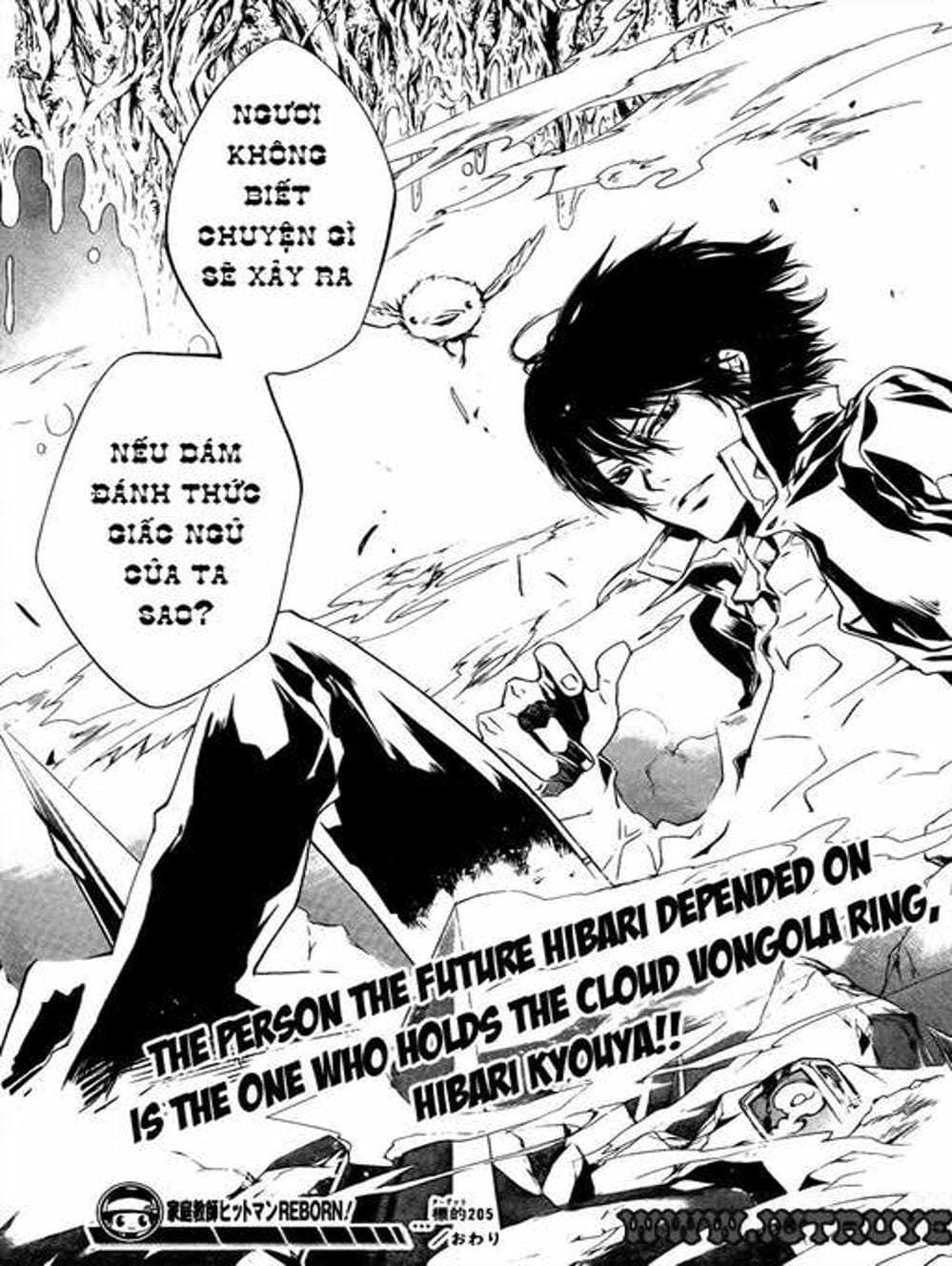 Truyện Tranh Gia Sư Hitman Reborn trang 6