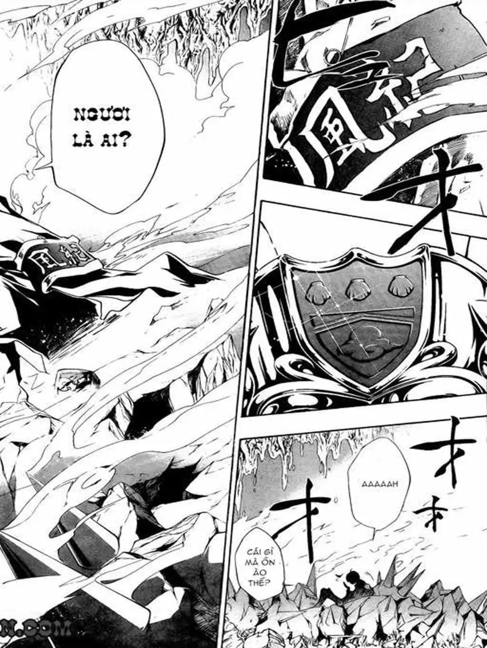 Truyện Tranh Gia Sư Hitman Reborn trang 6