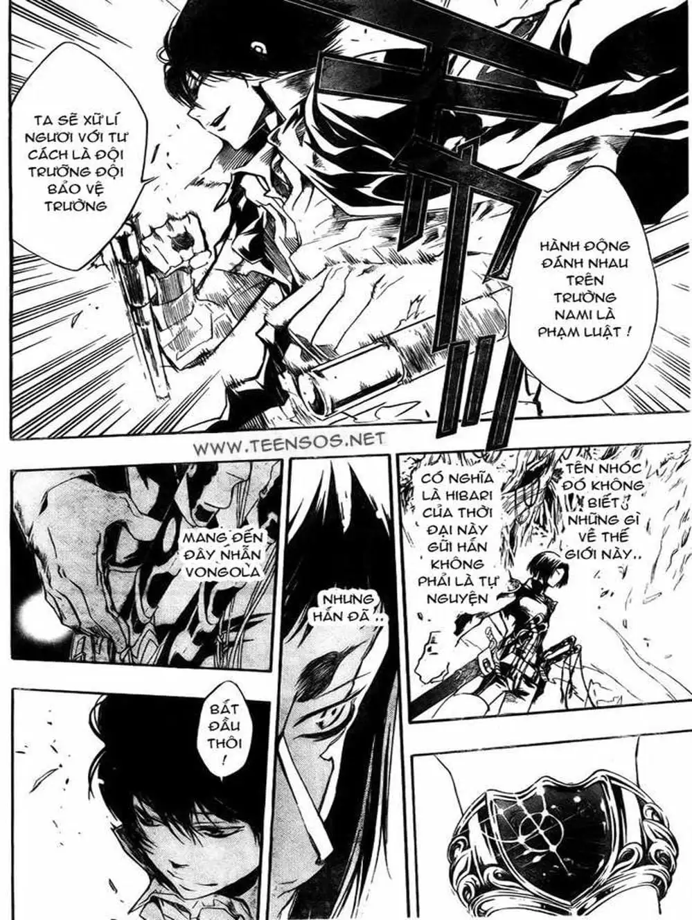 Truyện Tranh Gia Sư Hitman Reborn trang 6