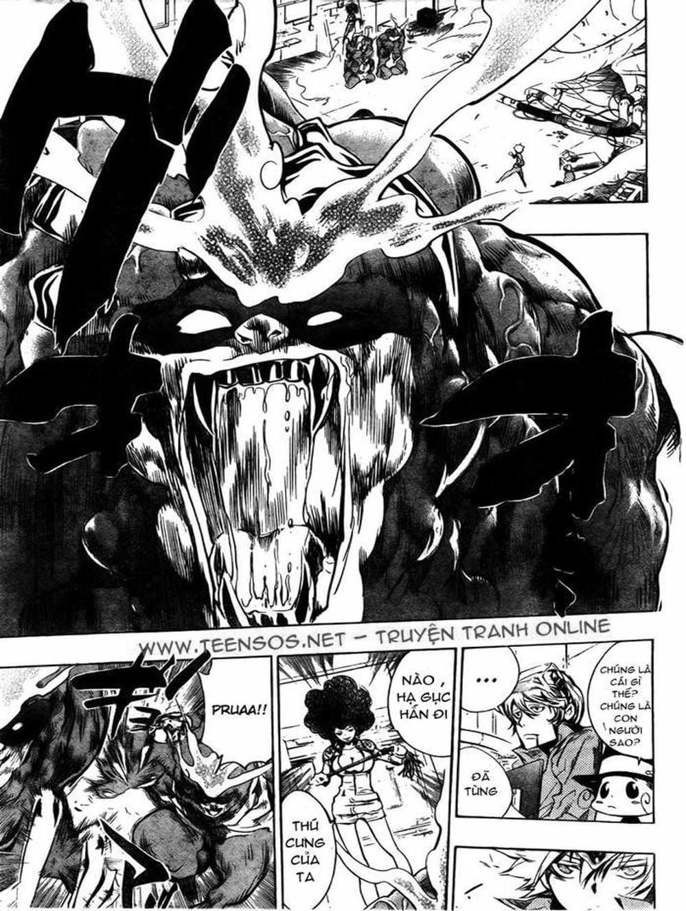 Truyện Tranh Gia Sư Hitman Reborn trang 6