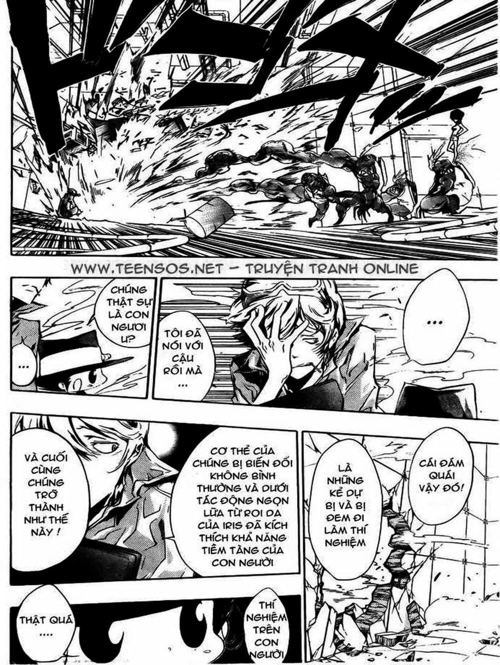 Truyện Tranh Gia Sư Hitman Reborn trang 6