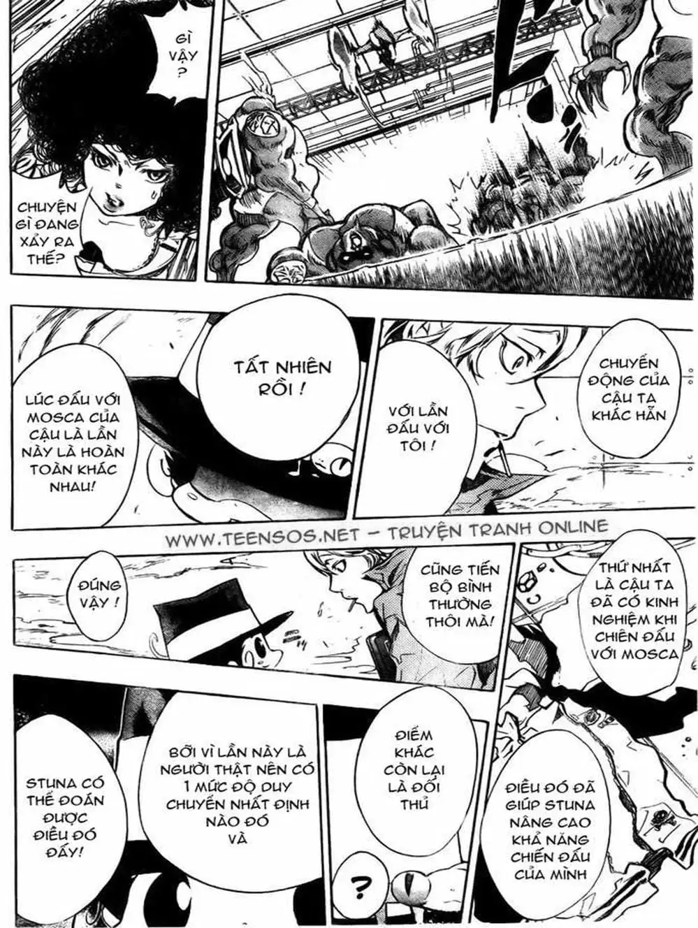 Truyện Tranh Gia Sư Hitman Reborn trang 6