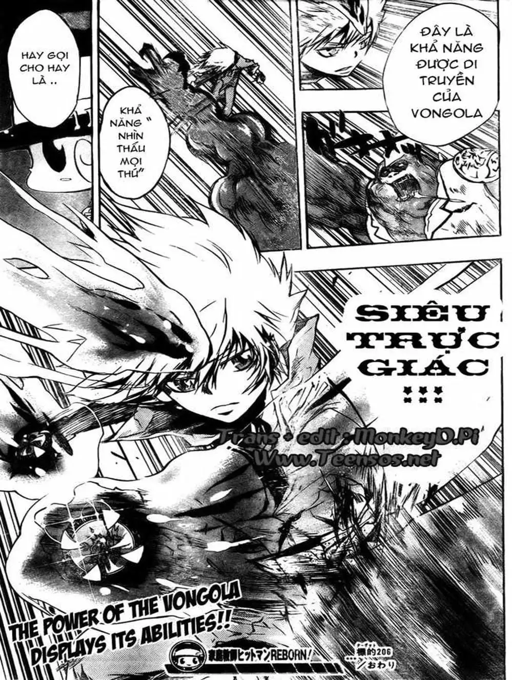 Truyện Tranh Gia Sư Hitman Reborn trang 6