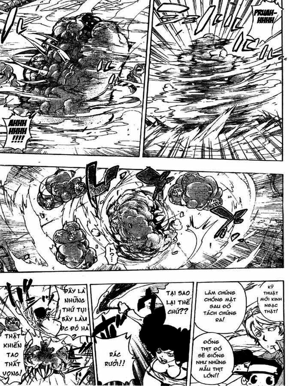 Truyện Tranh Gia Sư Hitman Reborn trang 6