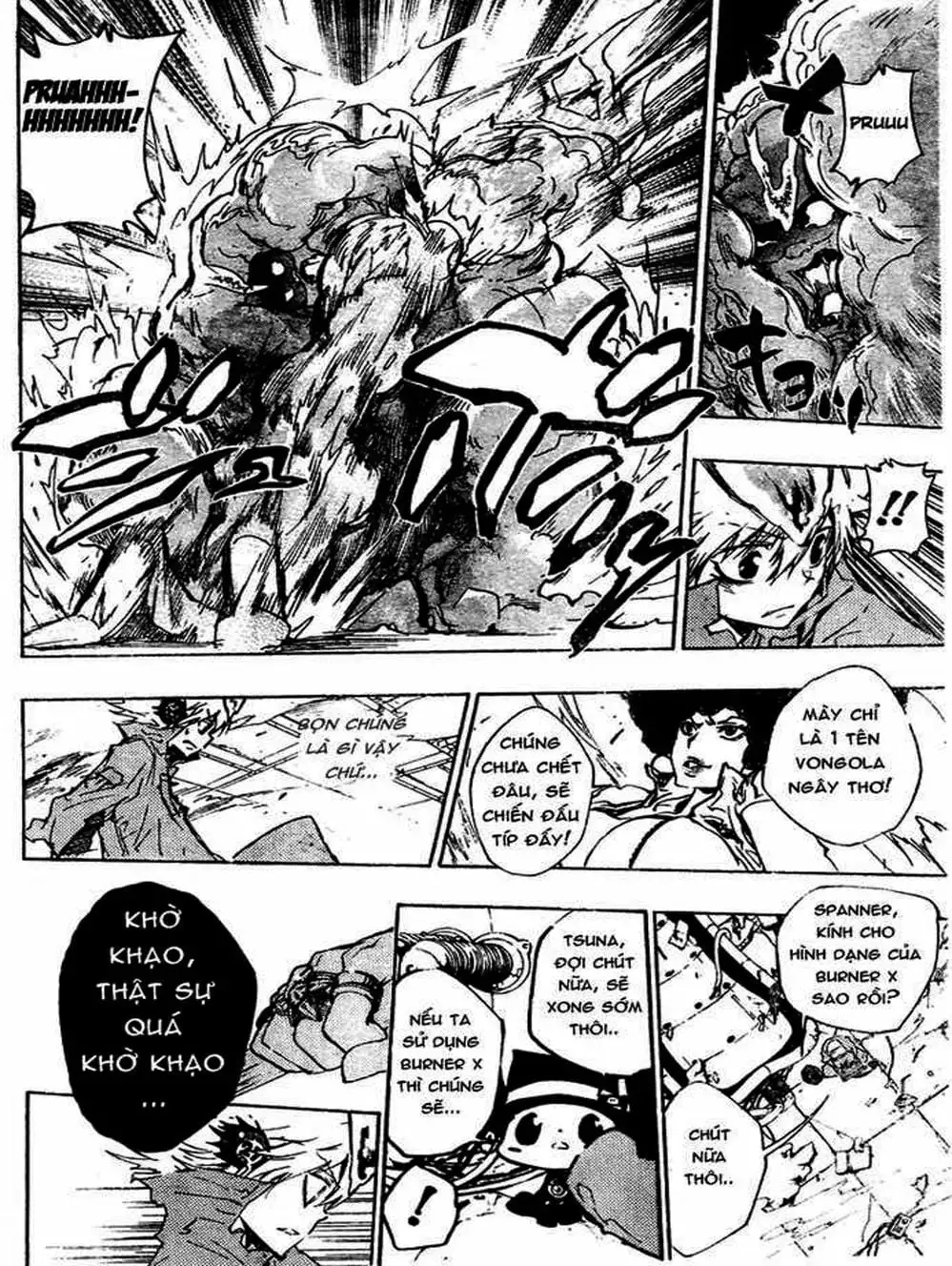 Truyện Tranh Gia Sư Hitman Reborn trang 6