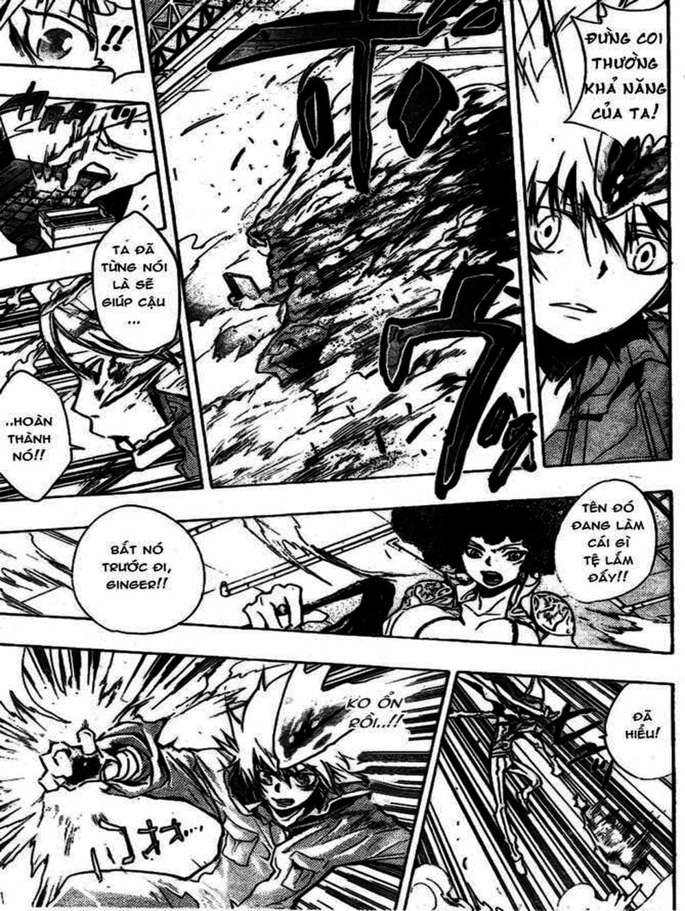 Truyện Tranh Gia Sư Hitman Reborn trang 6