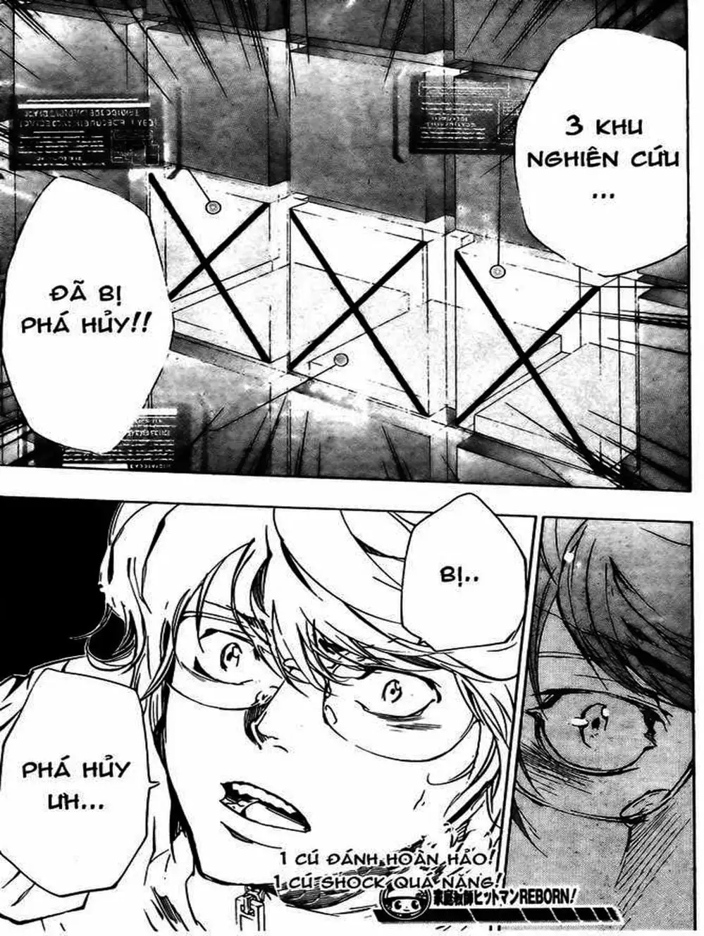 Truyện Tranh Gia Sư Hitman Reborn trang 6