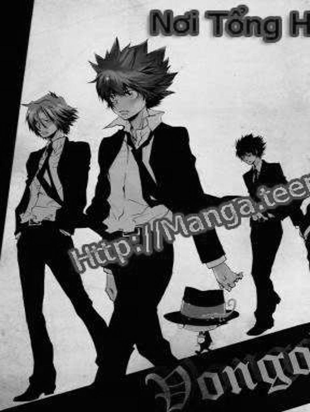 Truyện Tranh Gia Sư Hitman Reborn trang 6