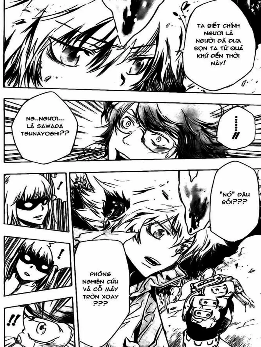 Truyện Tranh Gia Sư Hitman Reborn trang 6