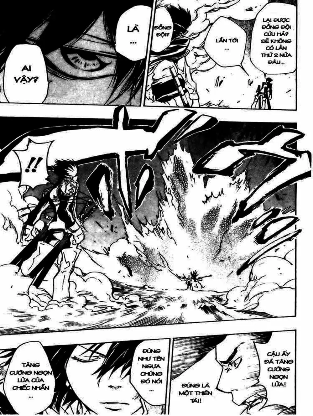 Truyện Tranh Gia Sư Hitman Reborn trang 6