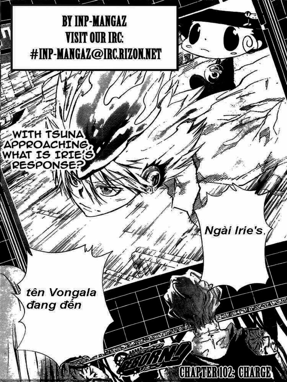 Truyện Tranh Gia Sư Hitman Reborn trang 6