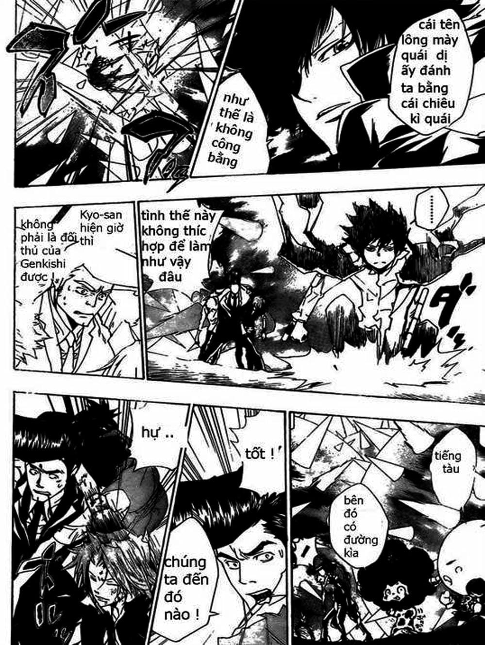 Truyện Tranh Gia Sư Hitman Reborn trang 6