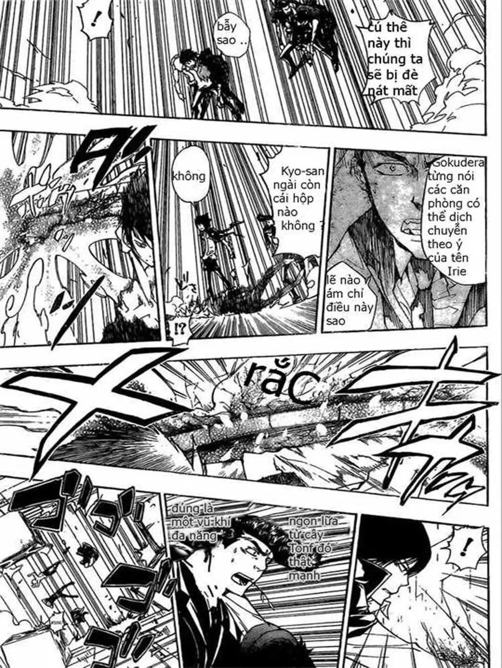 Truyện Tranh Gia Sư Hitman Reborn trang 6