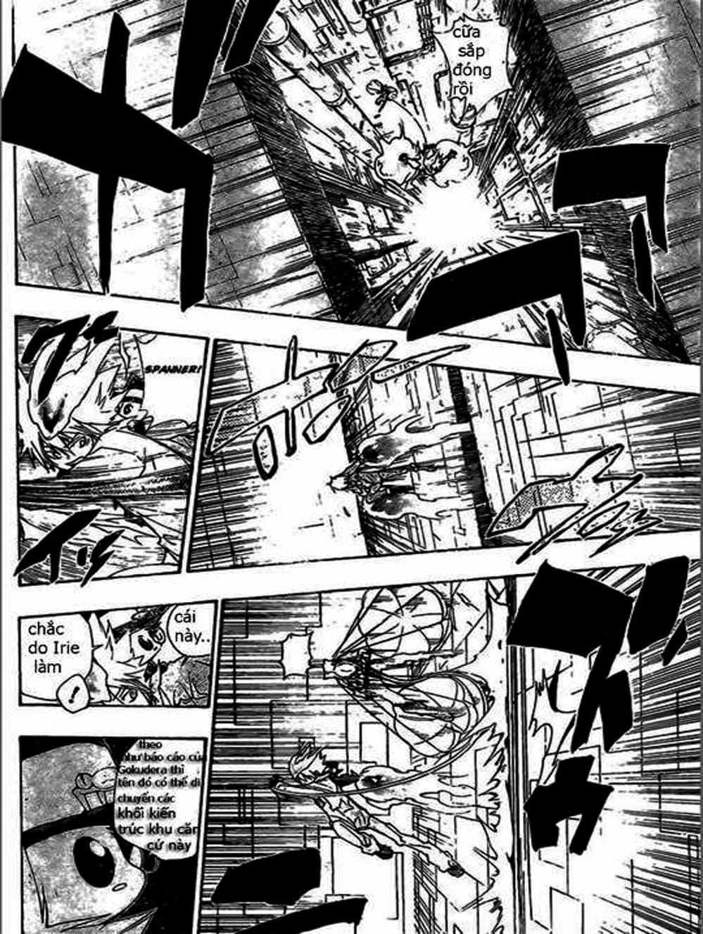 Truyện Tranh Gia Sư Hitman Reborn trang 6