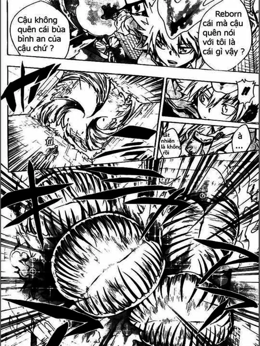 Truyện Tranh Gia Sư Hitman Reborn trang 6