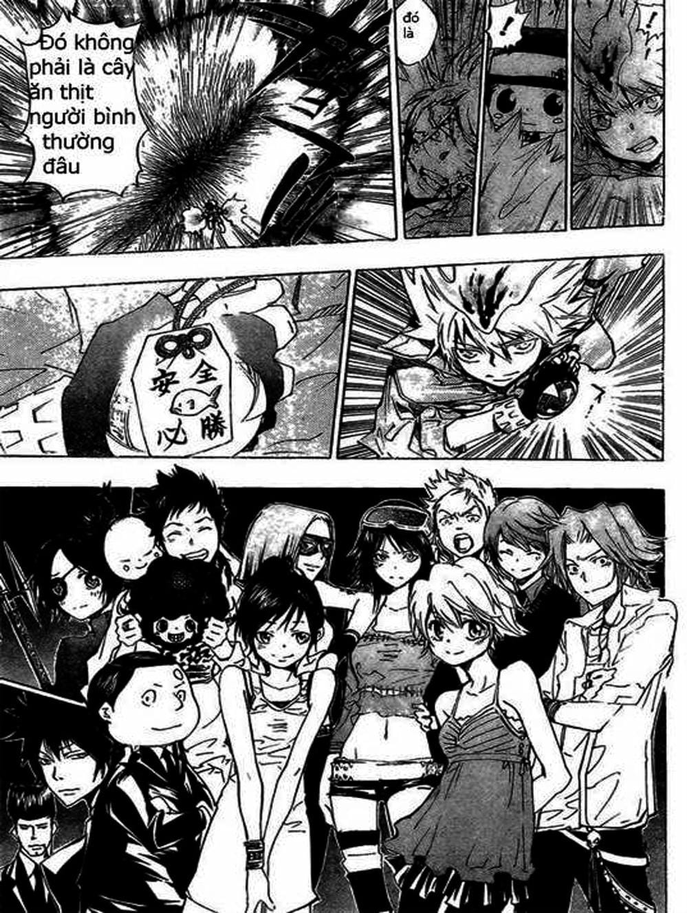 Truyện Tranh Gia Sư Hitman Reborn trang 6