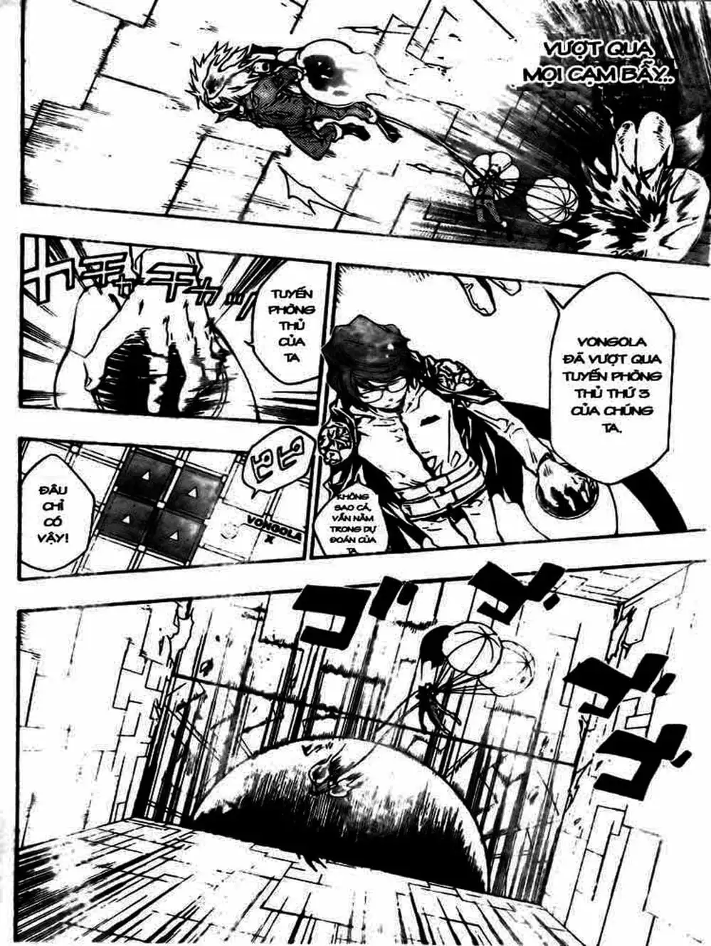 Truyện Tranh Gia Sư Hitman Reborn trang 6