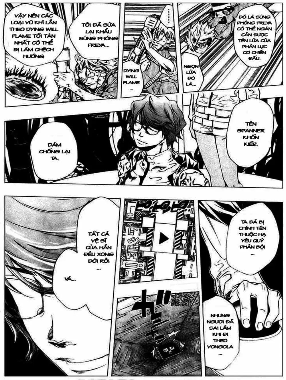 Truyện Tranh Gia Sư Hitman Reborn trang 6