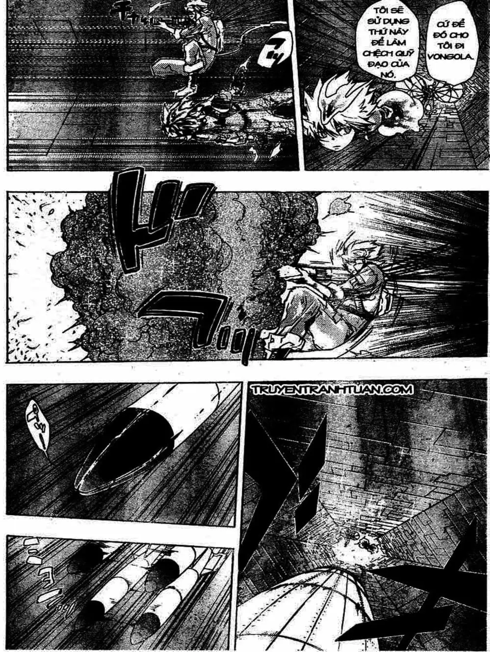 Truyện Tranh Gia Sư Hitman Reborn trang 6