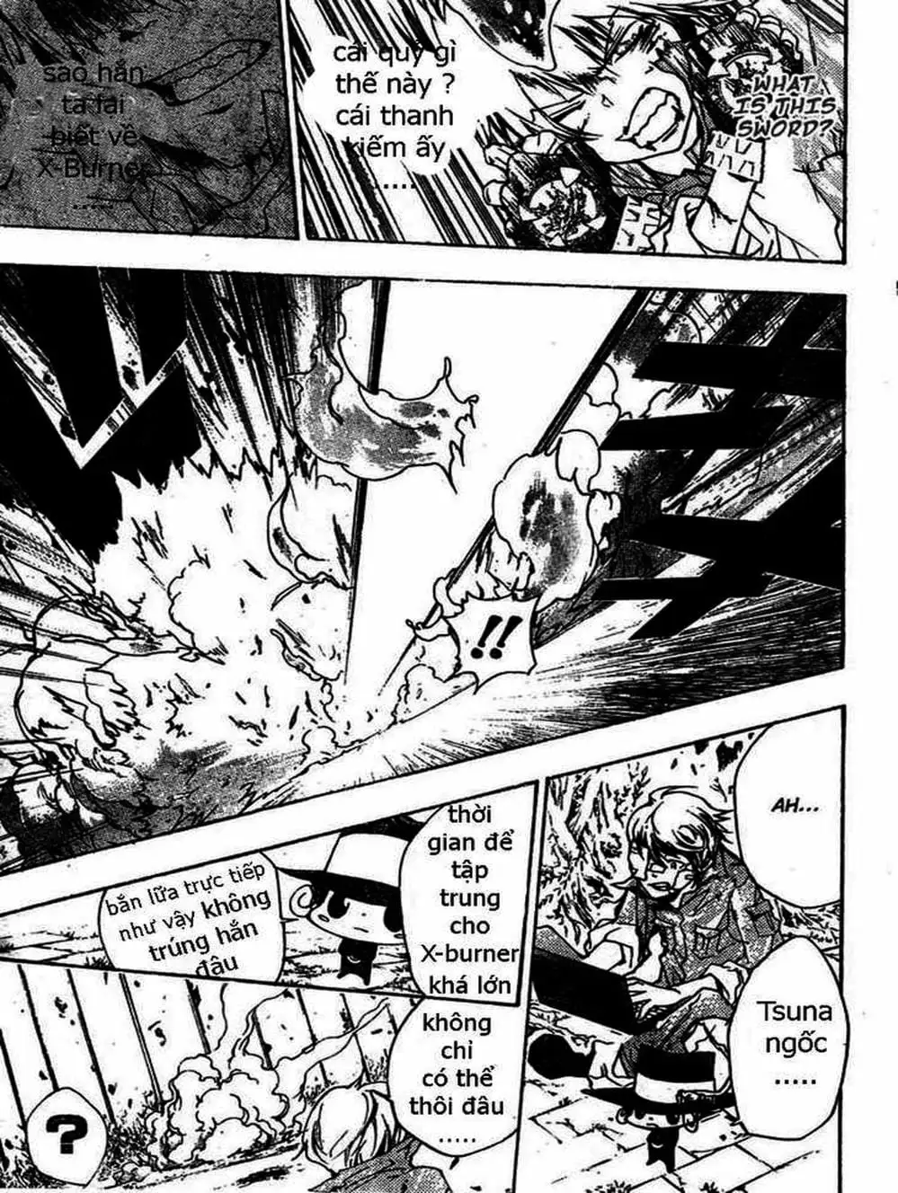 Truyện Tranh Gia Sư Hitman Reborn trang 6