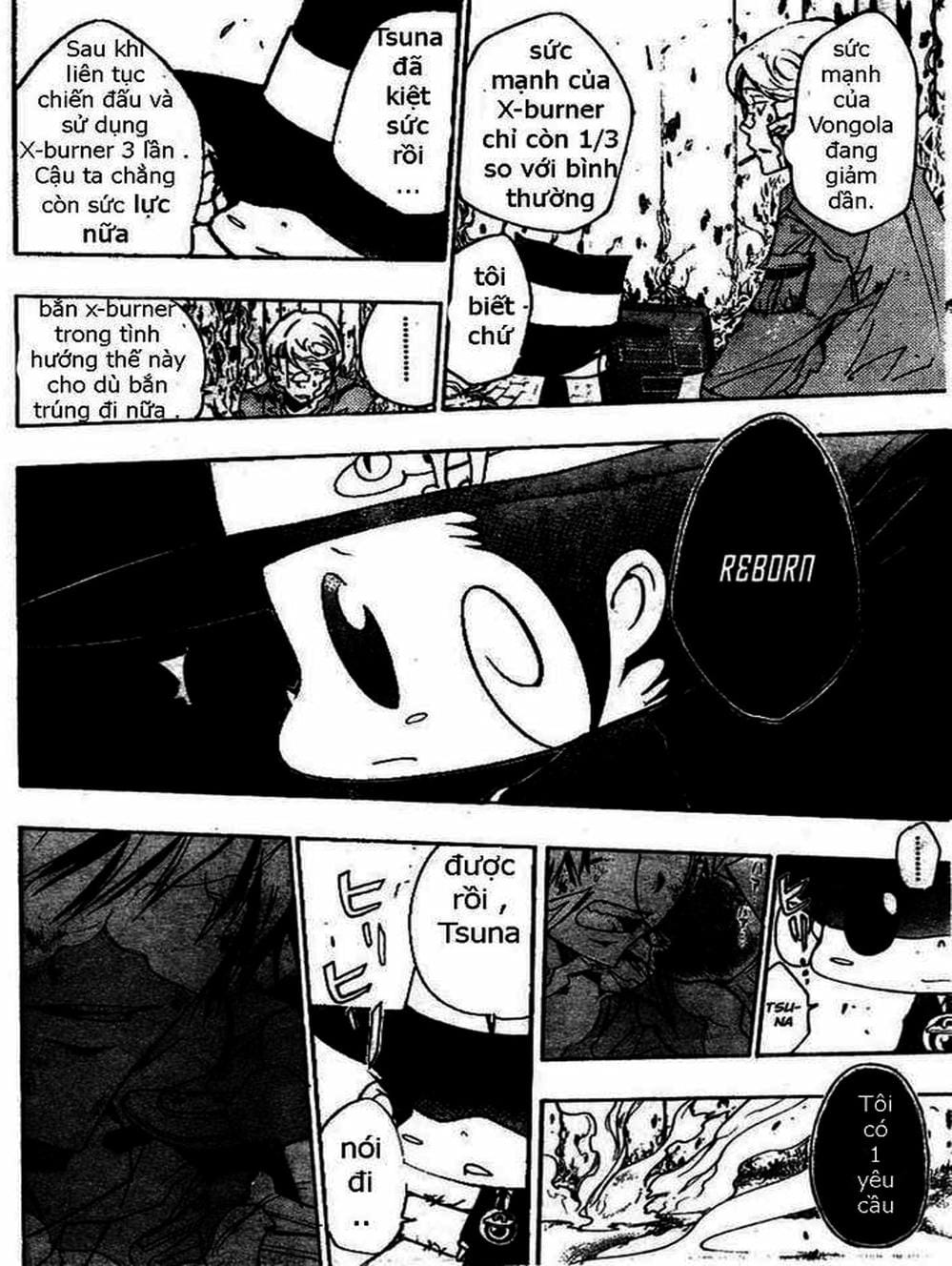 Truyện Tranh Gia Sư Hitman Reborn trang 6