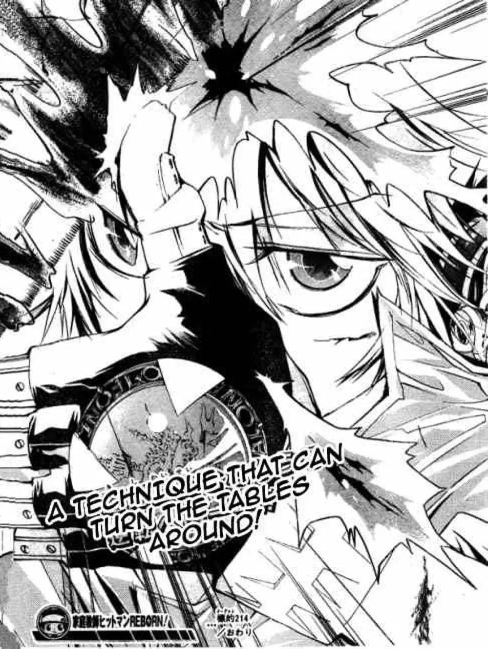 Truyện Tranh Gia Sư Hitman Reborn trang 6