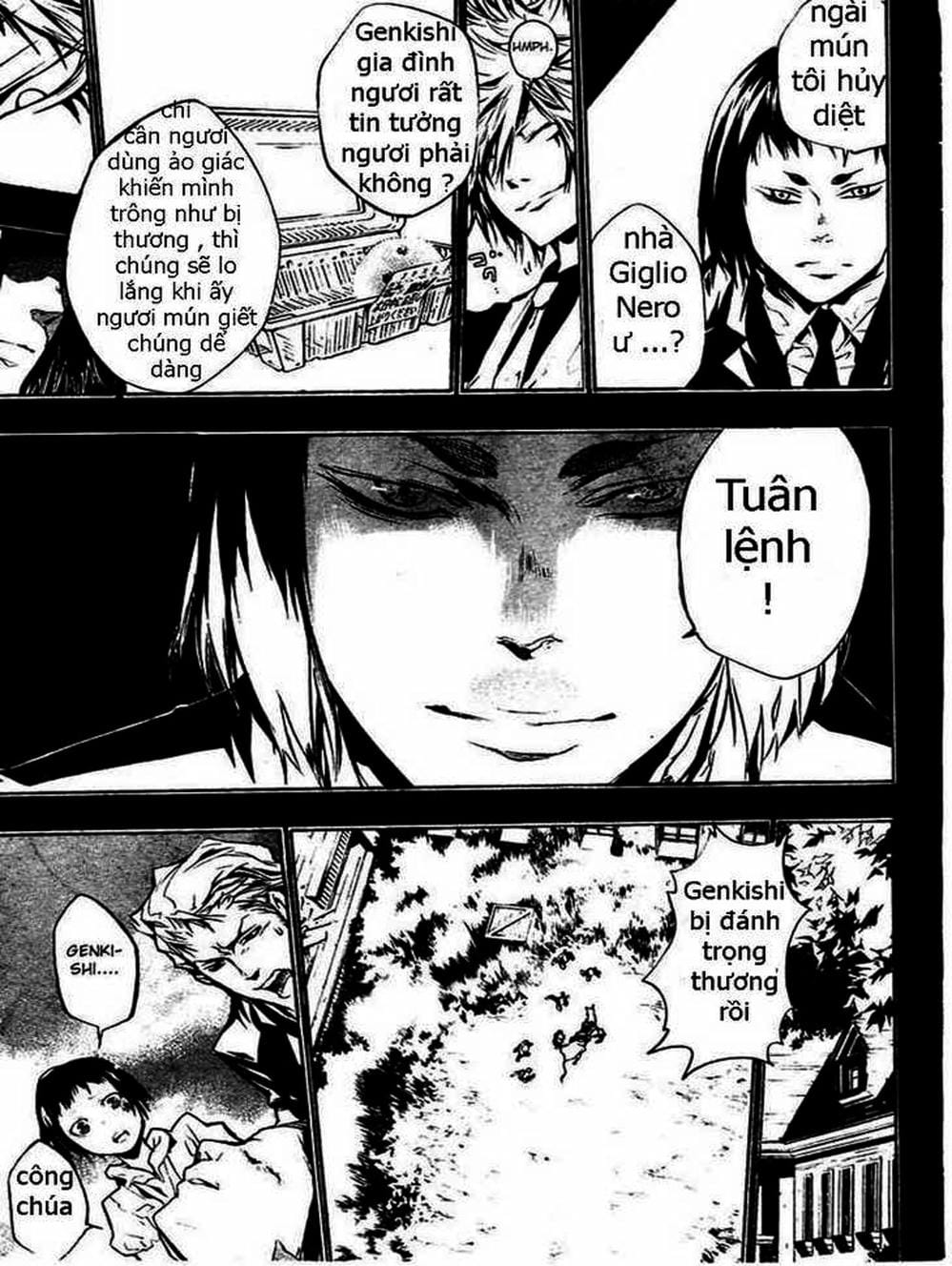 Truyện Tranh Gia Sư Hitman Reborn trang 6