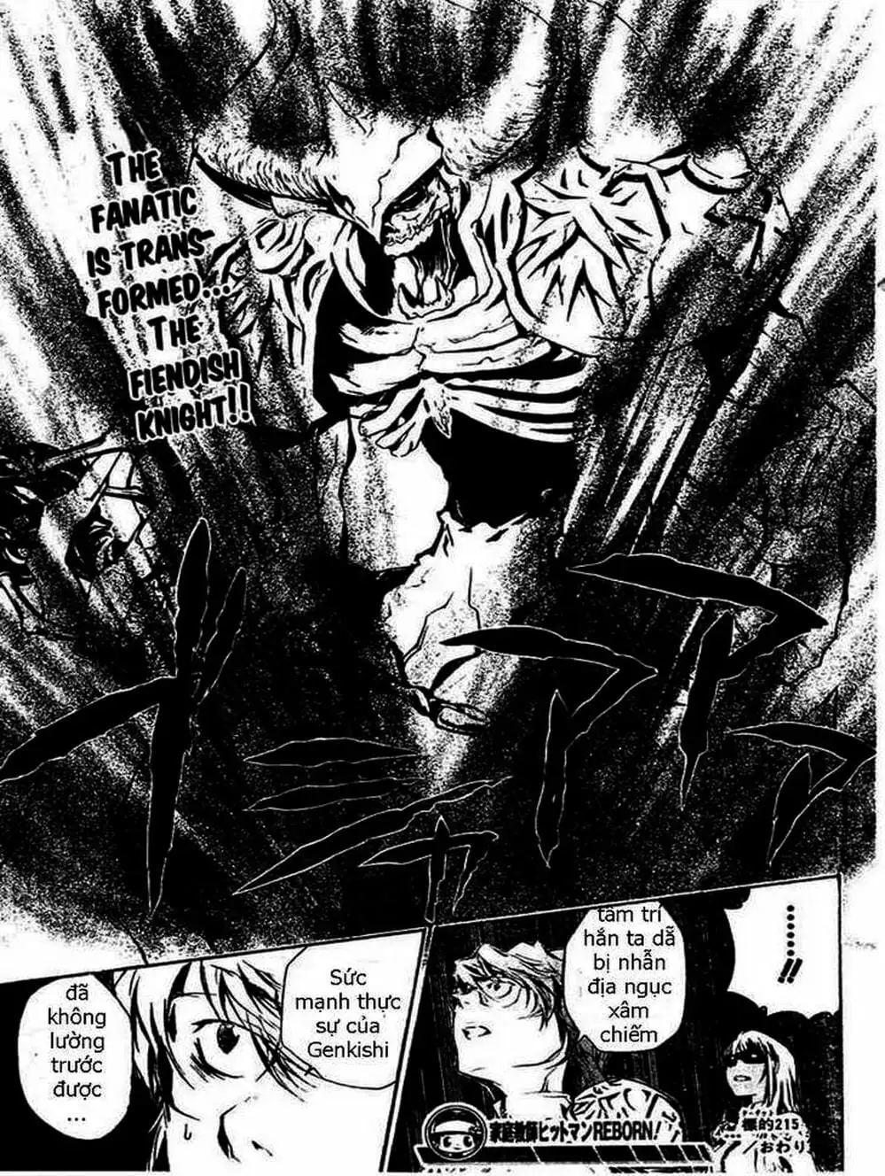 Truyện Tranh Gia Sư Hitman Reborn trang 6