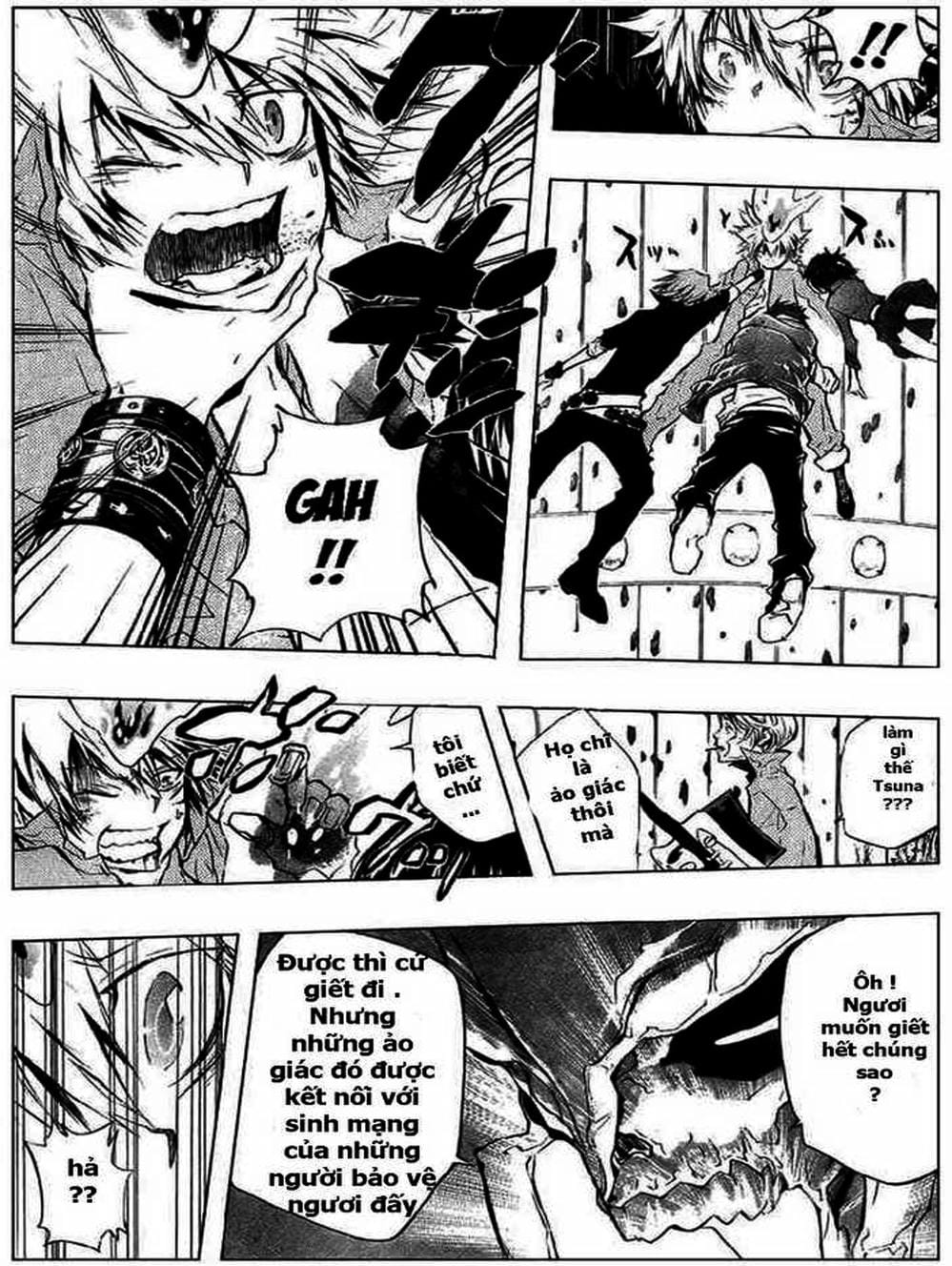 Truyện Tranh Gia Sư Hitman Reborn trang 6