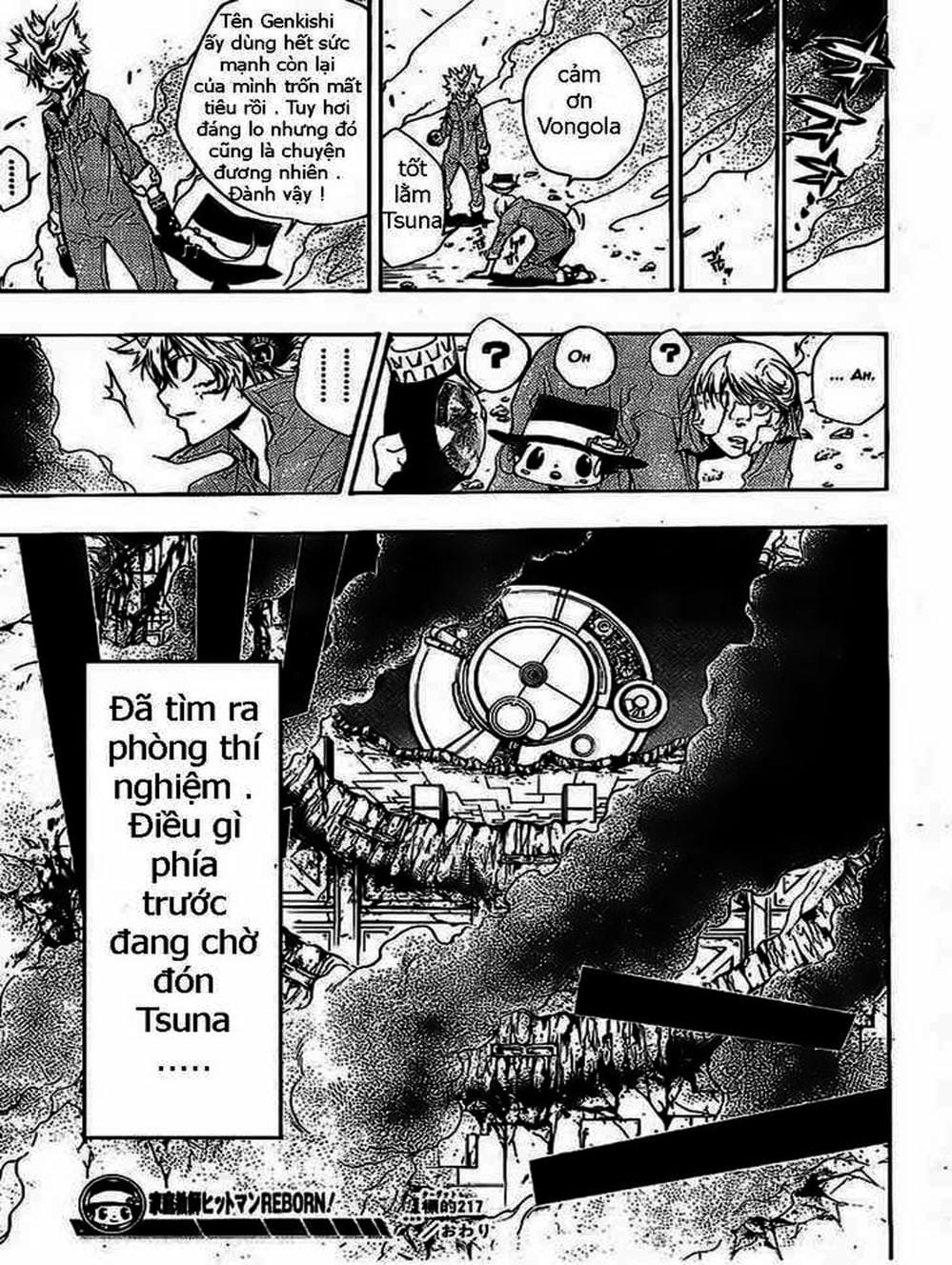 Truyện Tranh Gia Sư Hitman Reborn trang 6