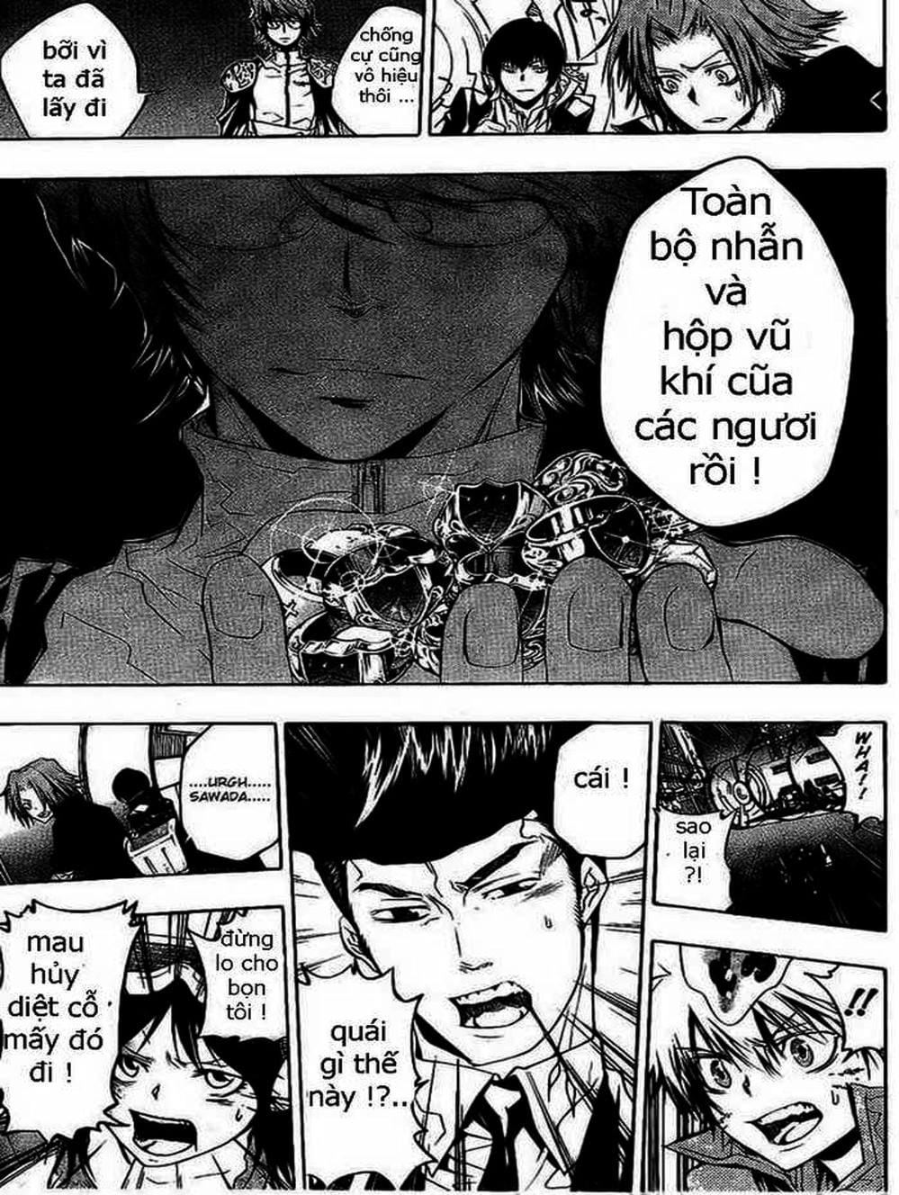 Truyện Tranh Gia Sư Hitman Reborn trang 6