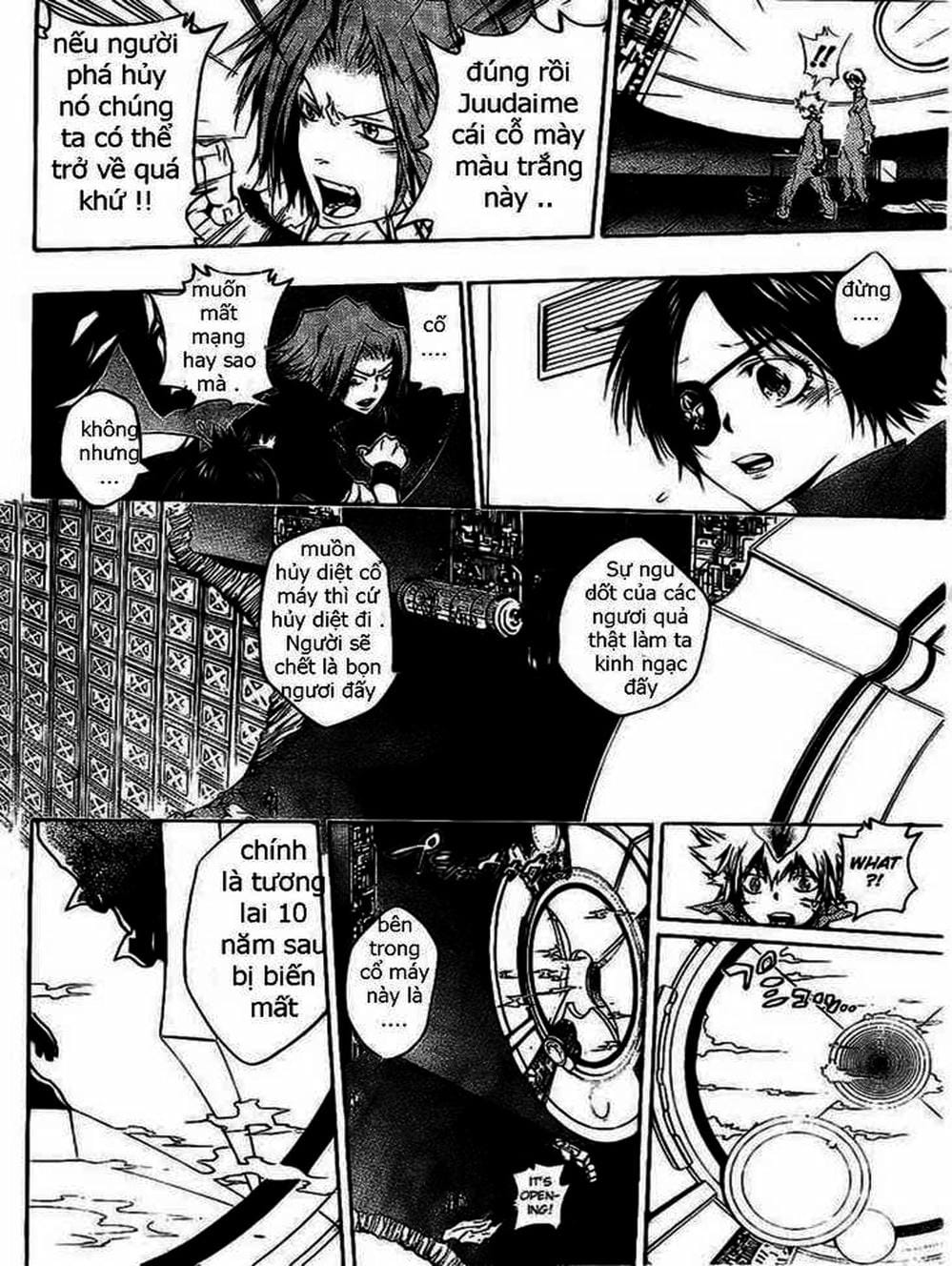 Truyện Tranh Gia Sư Hitman Reborn trang 6