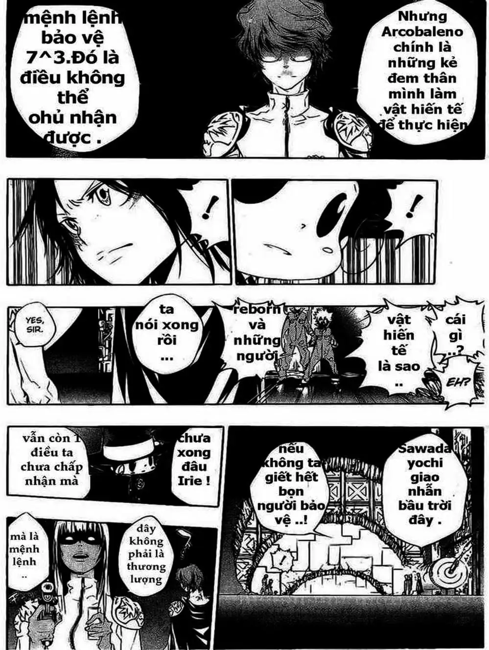 Truyện Tranh Gia Sư Hitman Reborn trang 6