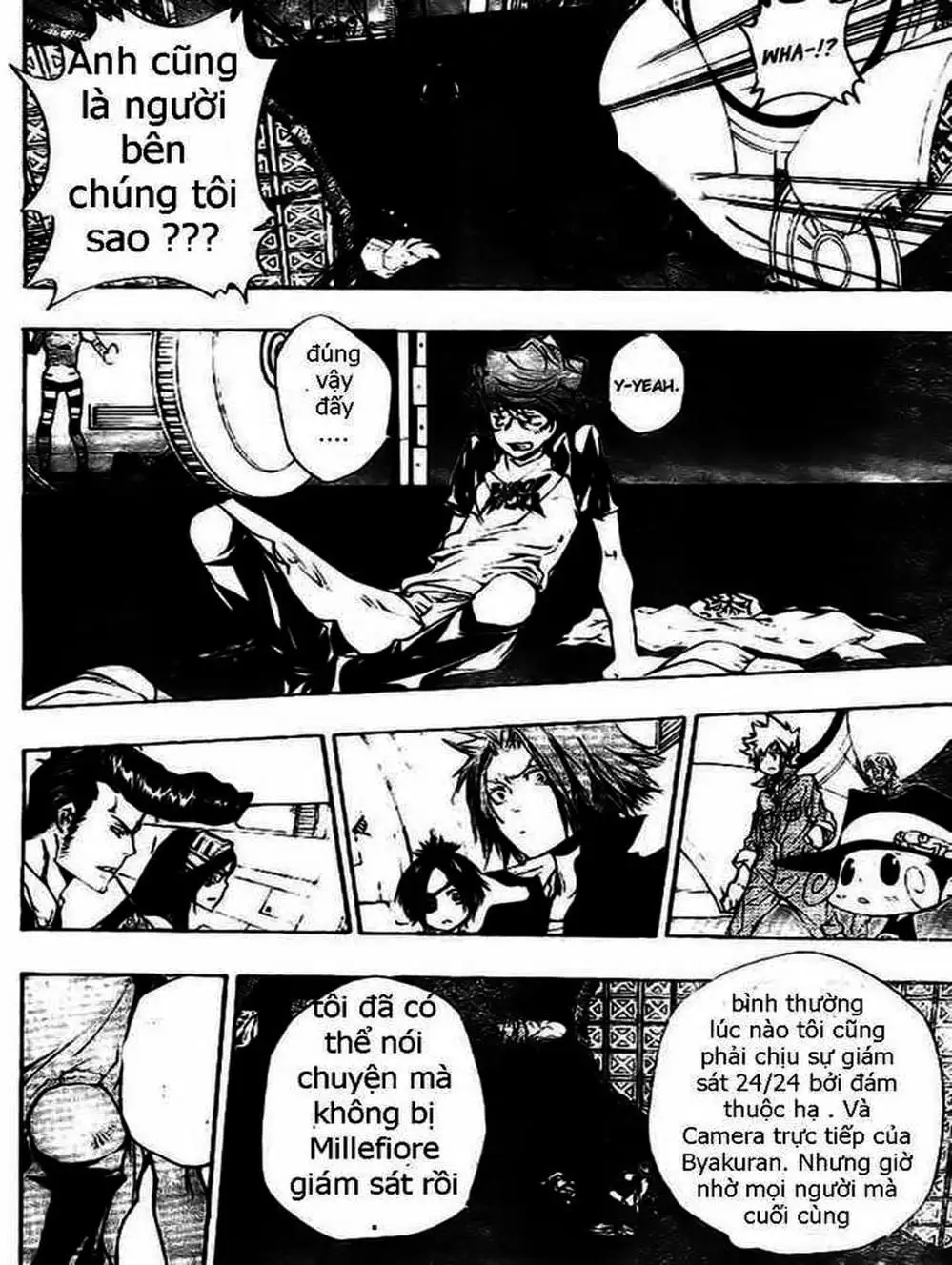 Truyện Tranh Gia Sư Hitman Reborn trang 6