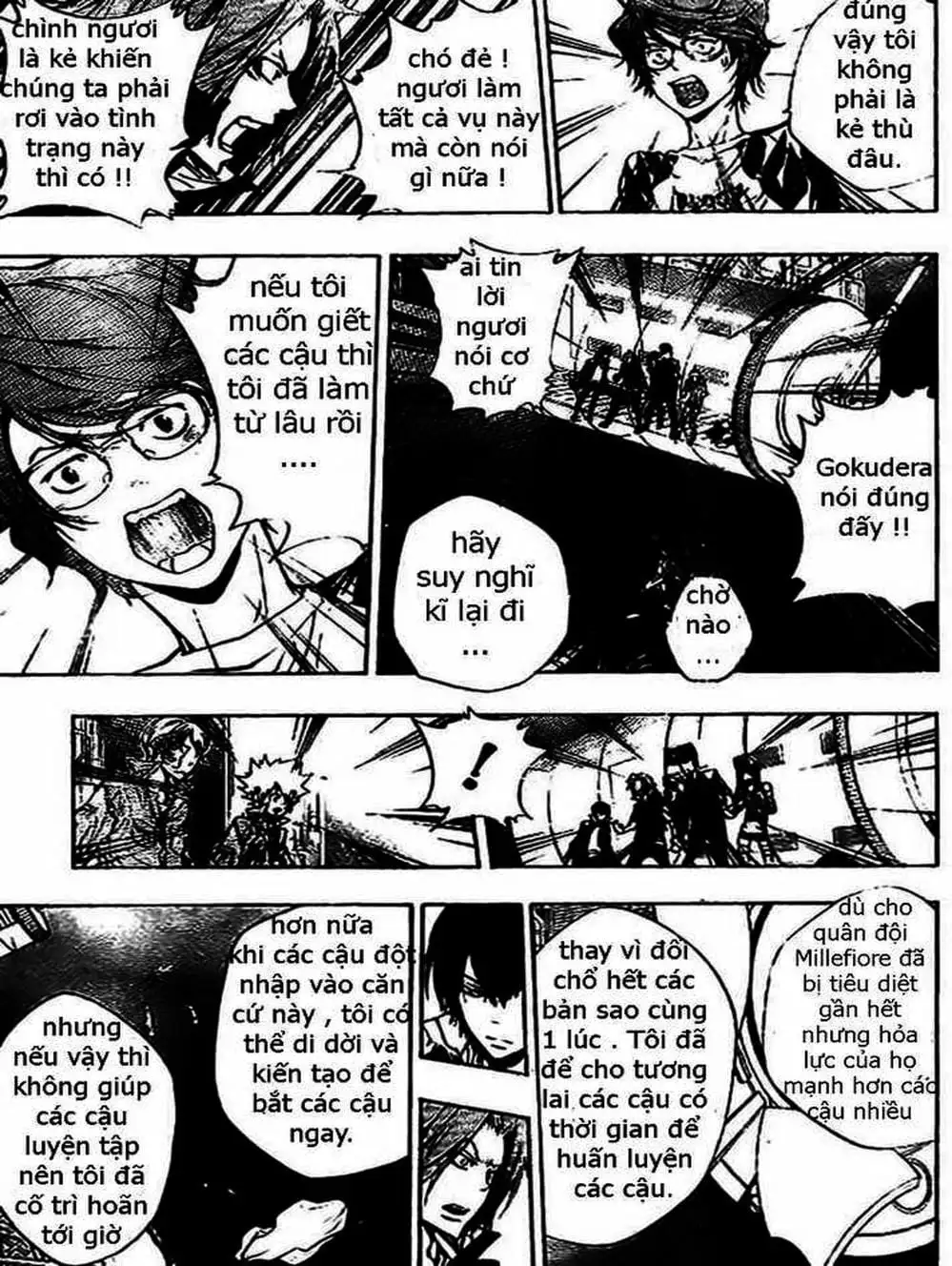 Truyện Tranh Gia Sư Hitman Reborn trang 6