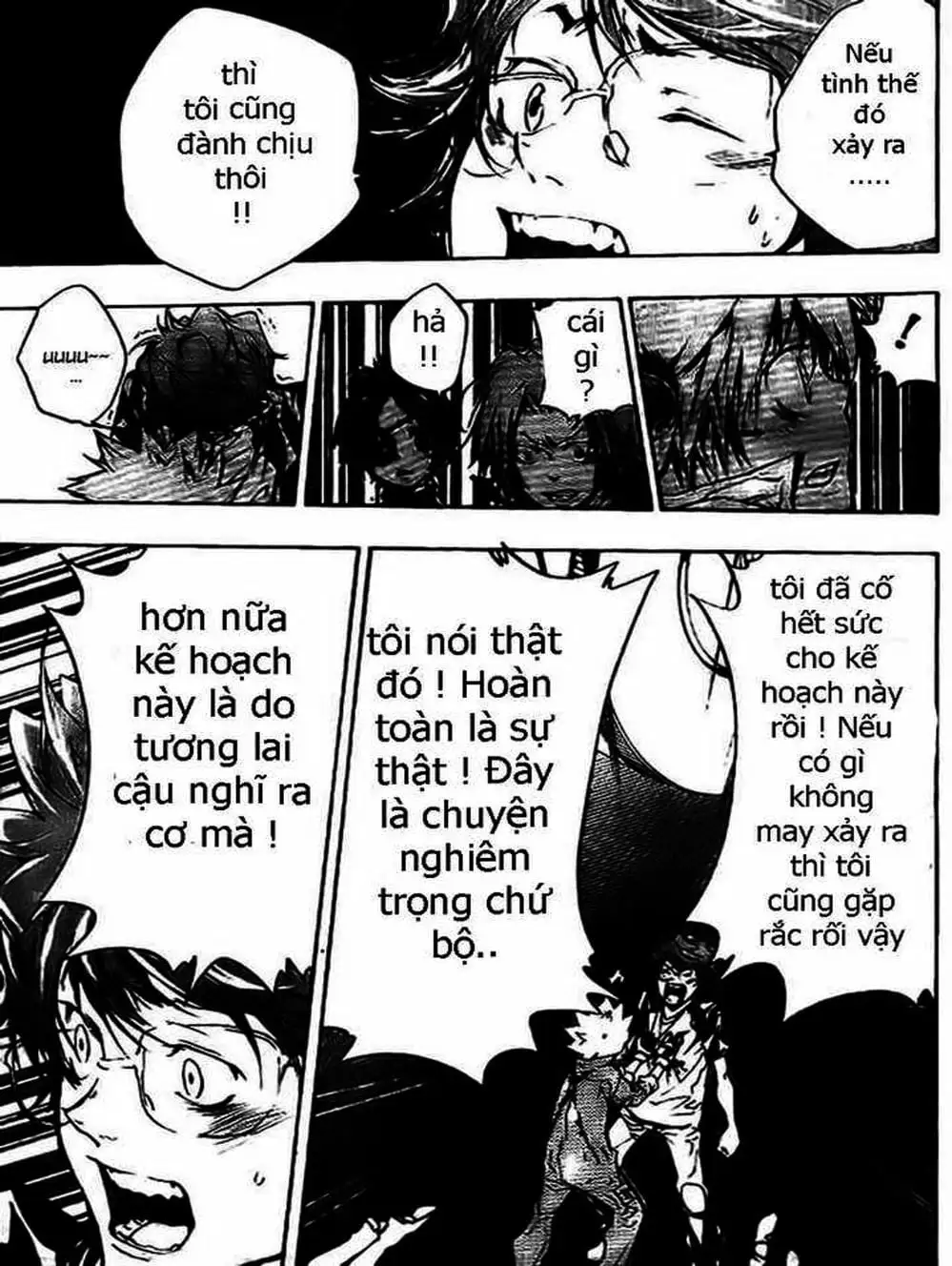 Truyện Tranh Gia Sư Hitman Reborn trang 6