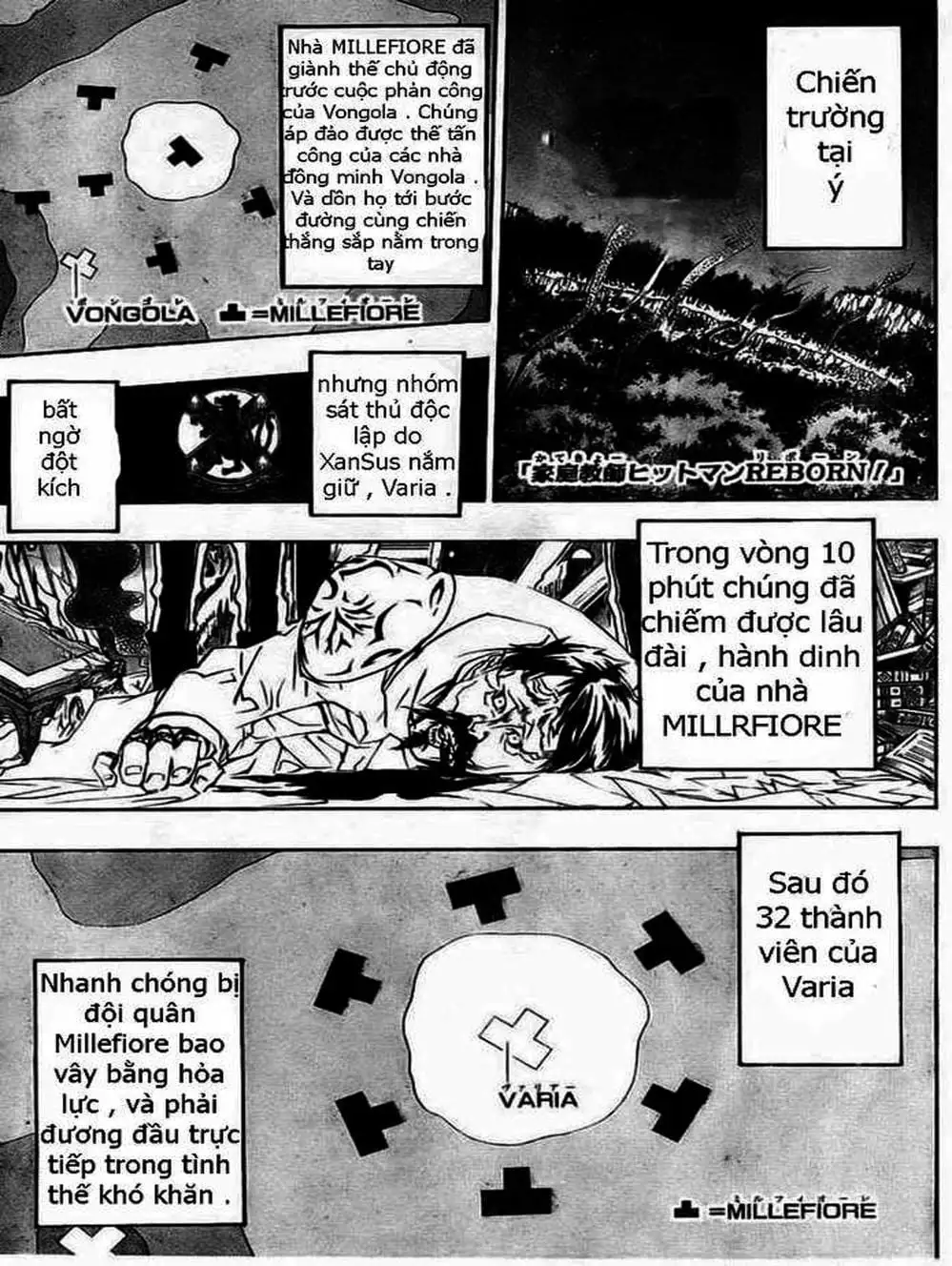 Truyện Tranh Gia Sư Hitman Reborn trang 6