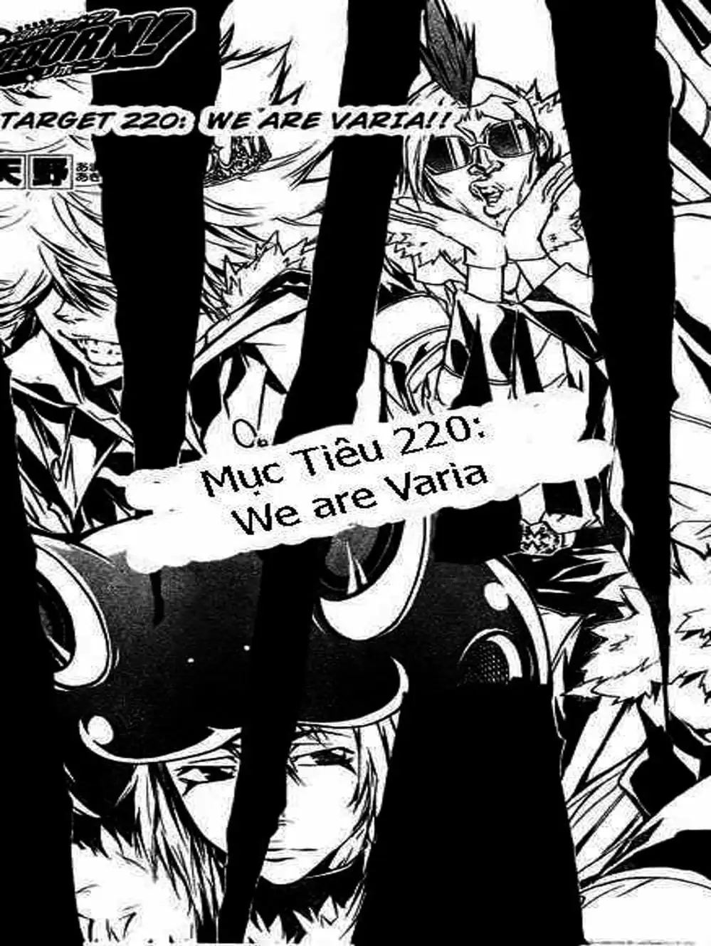 Truyện Tranh Gia Sư Hitman Reborn trang 6