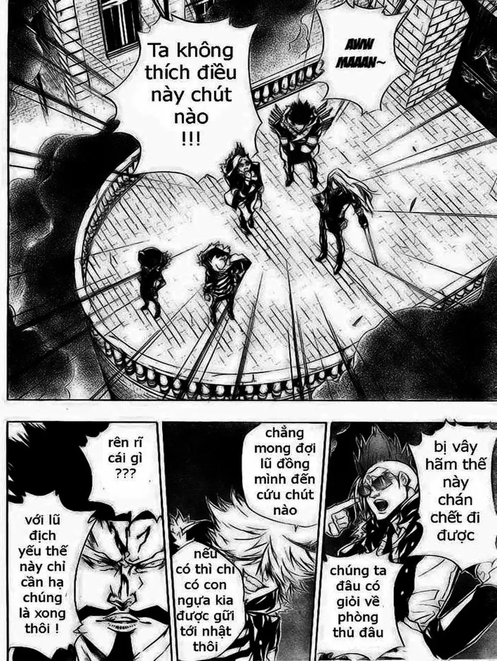 Truyện Tranh Gia Sư Hitman Reborn trang 6