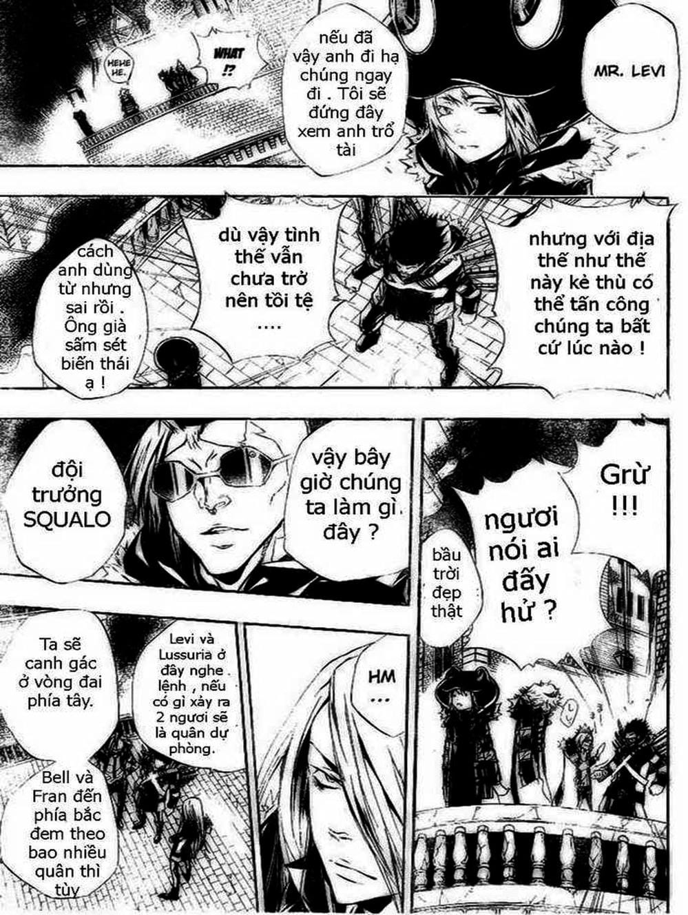 Truyện Tranh Gia Sư Hitman Reborn trang 6