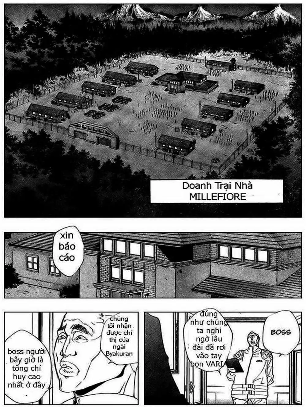 Truyện Tranh Gia Sư Hitman Reborn trang 6